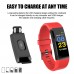 Toytexx Fitness Tracker,Smart Band Bracelet Watch Activity Tracker Waterproof Bluetooth Wristband with Heart Rate Monitor Pedometer Sleep Monitor Calorie Counter Blood Pressure for iPhone and Android Smart Phones